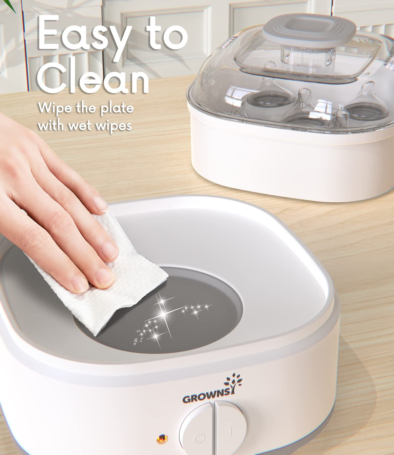 Electric Baby Bottle Steam Sterilizer