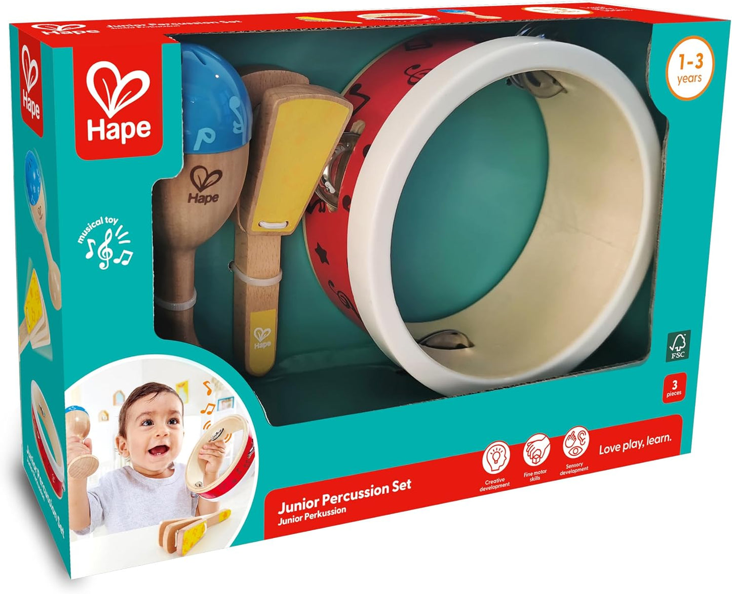 Hape Junior Percussion Set