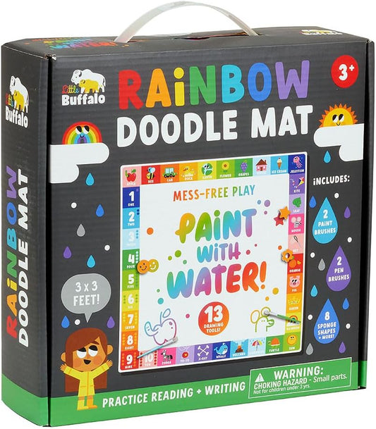 Jumbo Rainbow Water Doodle Mat