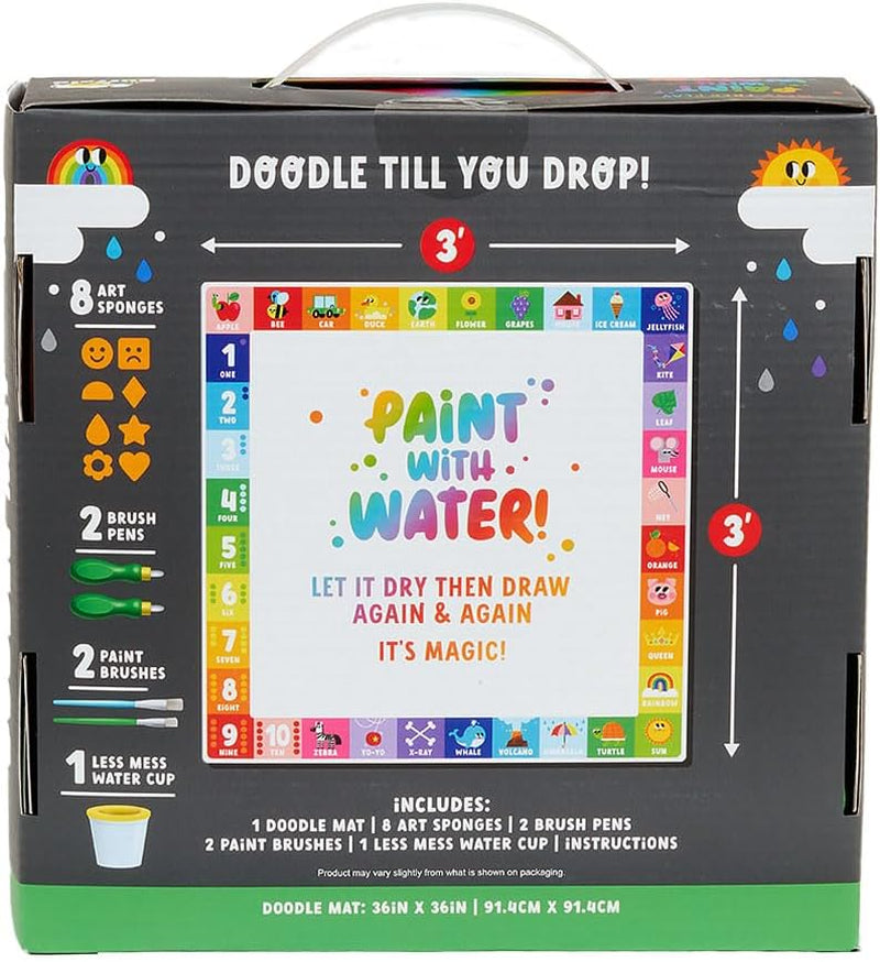Jumbo Rainbow Water Doodle Mat