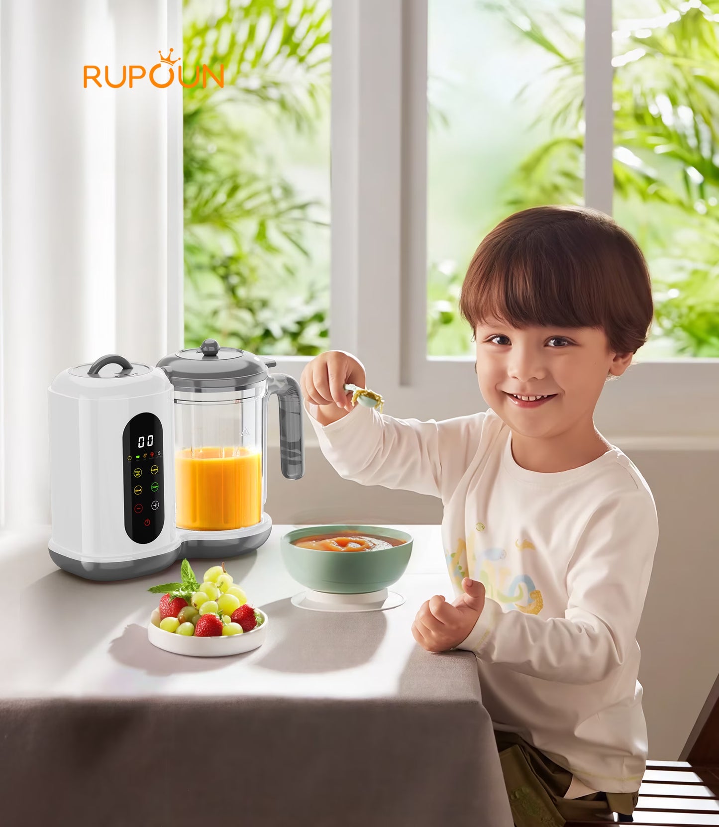 Baby Food Maker and Steamer
