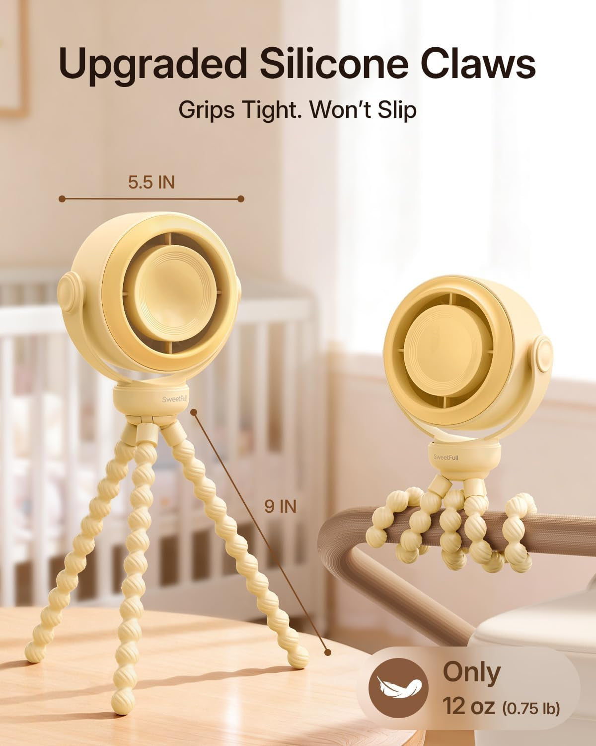 Portable Stroller Fan