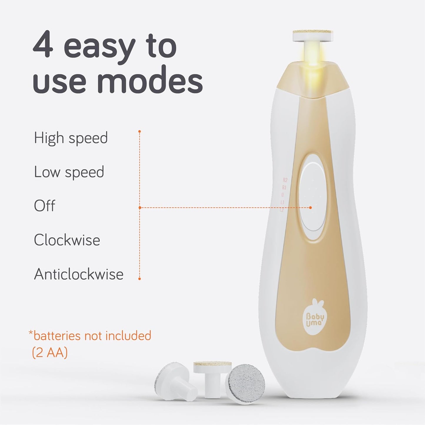LED Electric Nail Trimmer