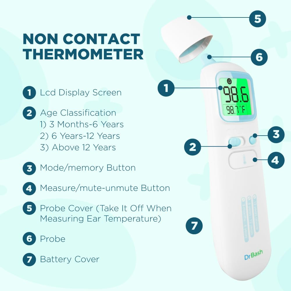 3-In-1 Baby Thermometer