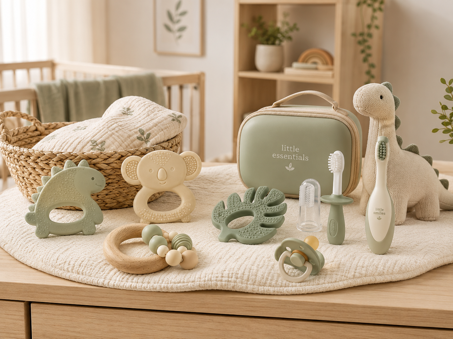 Teething & Oral Care