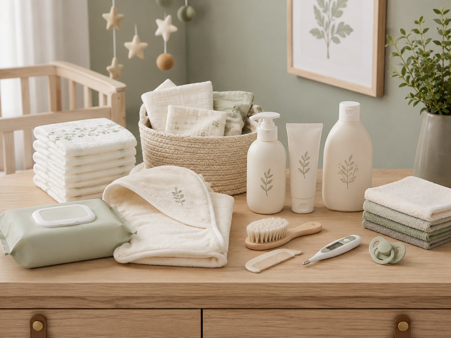Health & Grooming Essentials