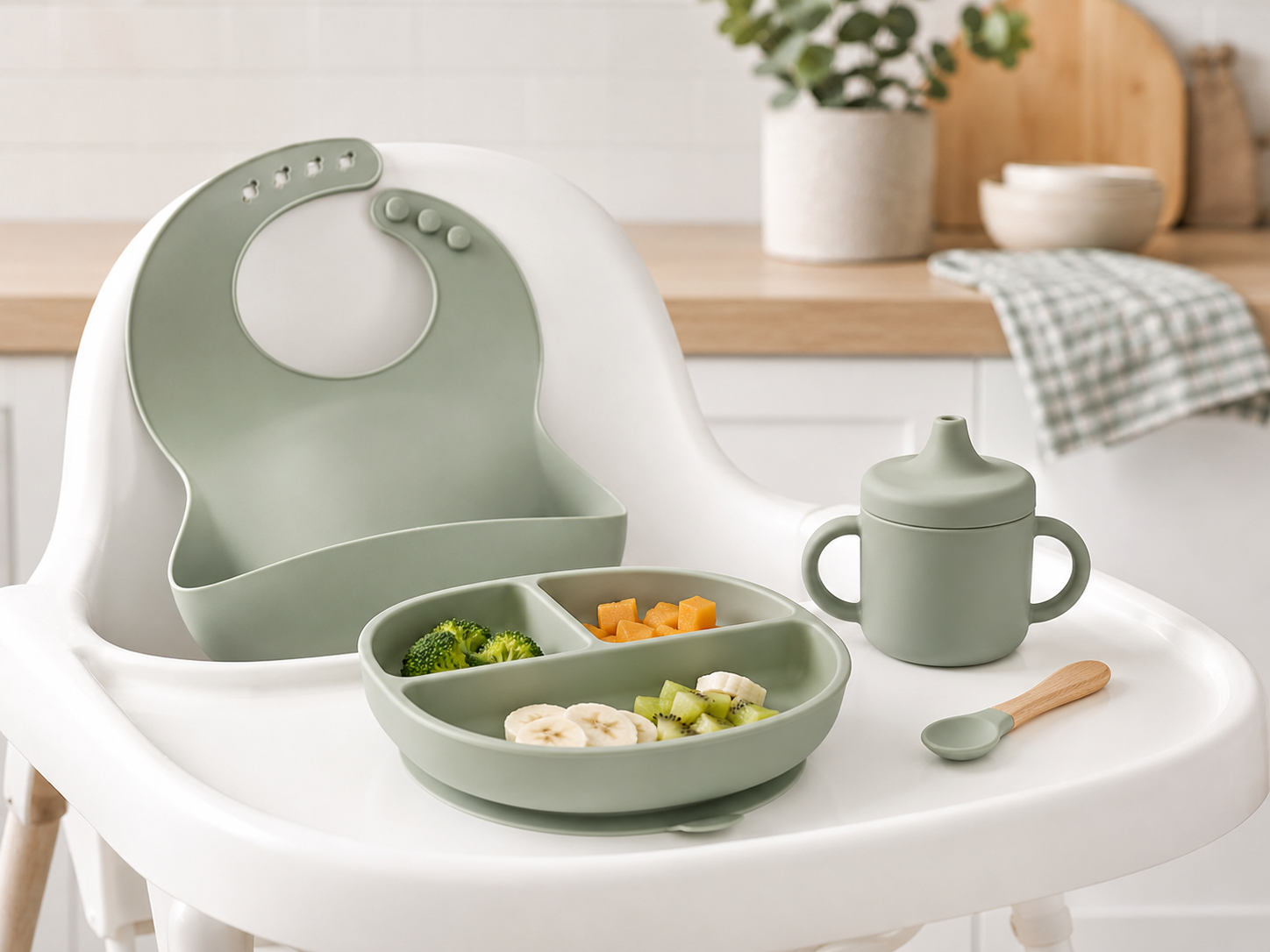 Mess-Free Mealtimes