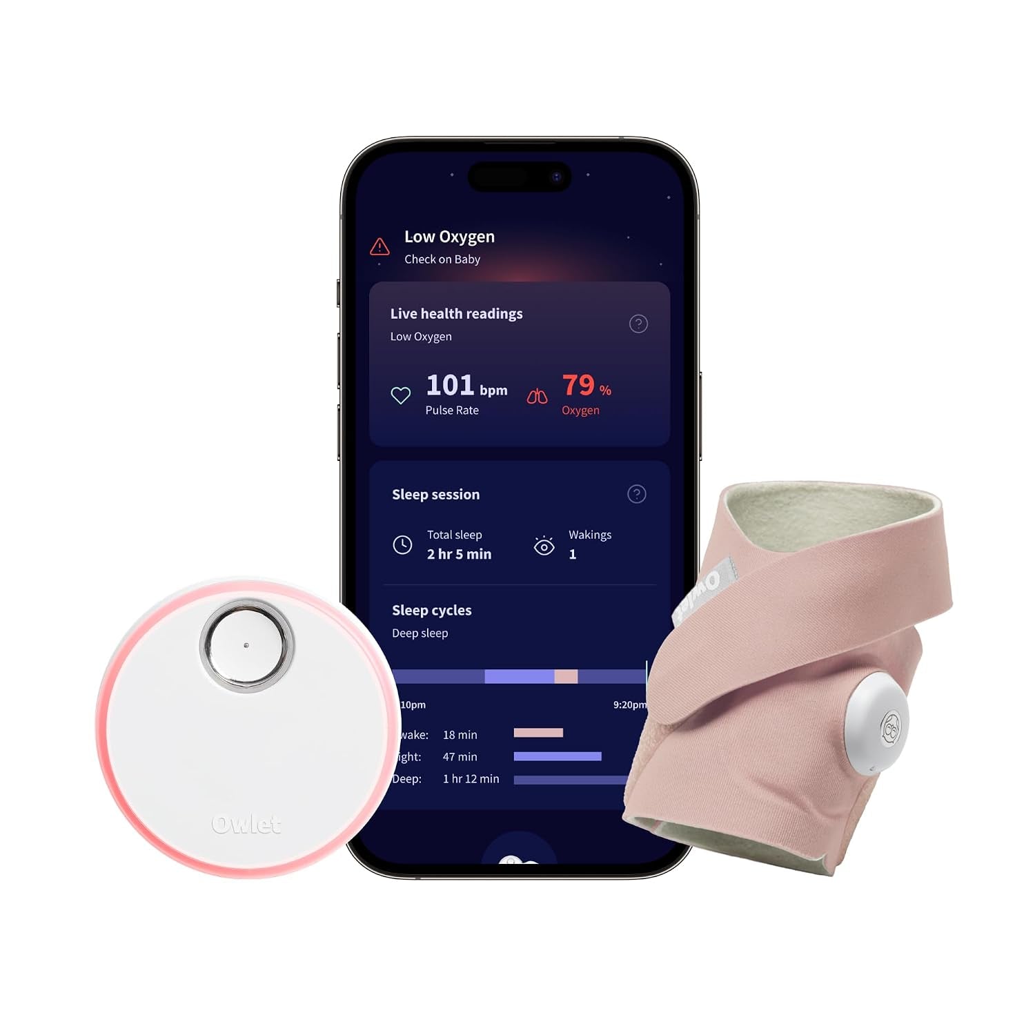 Dream Sock Smart Baby Monitor