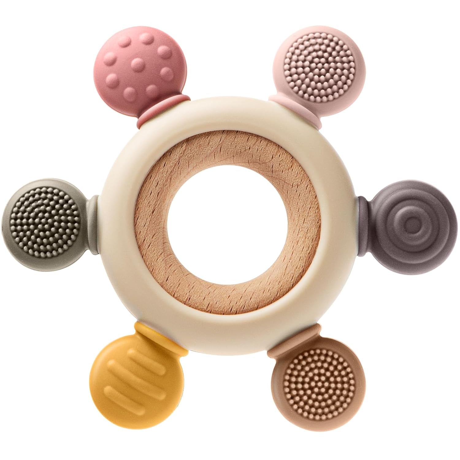 Baby Teething Toy - BPA Free Sensory
