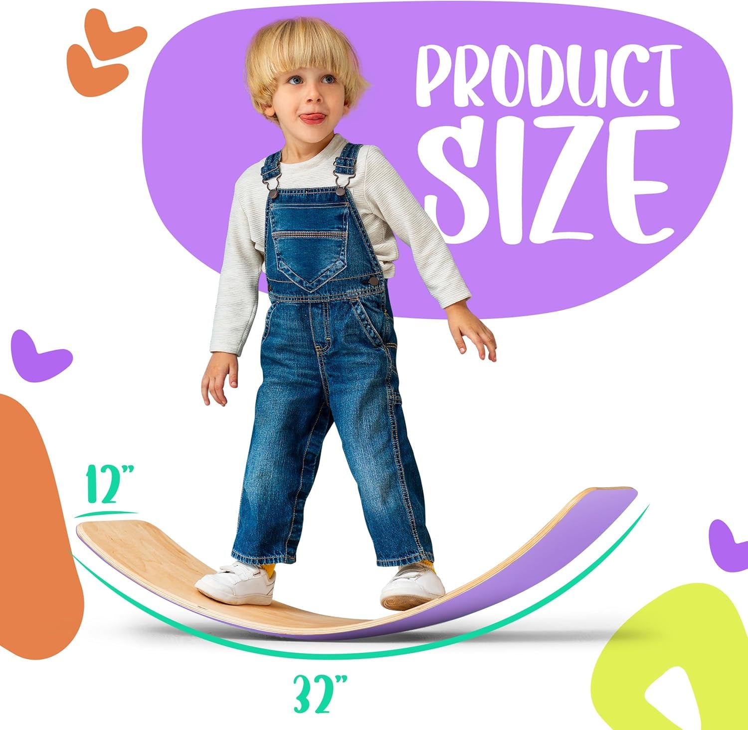 Ultimate Wooden Wobble Balance Board