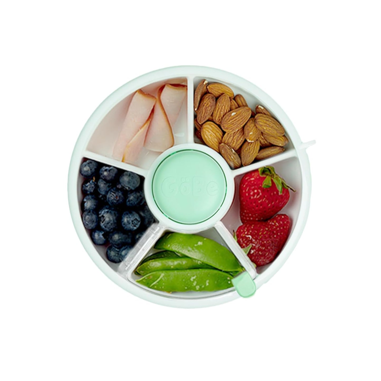 Kids Snack Spinner 5-Compartment