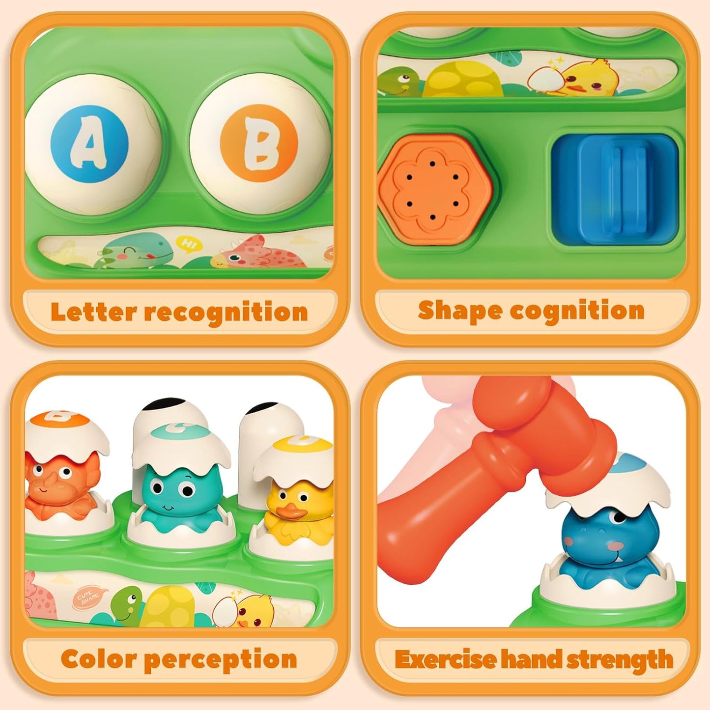Interactive Cause and Effect Pop-Up Toy