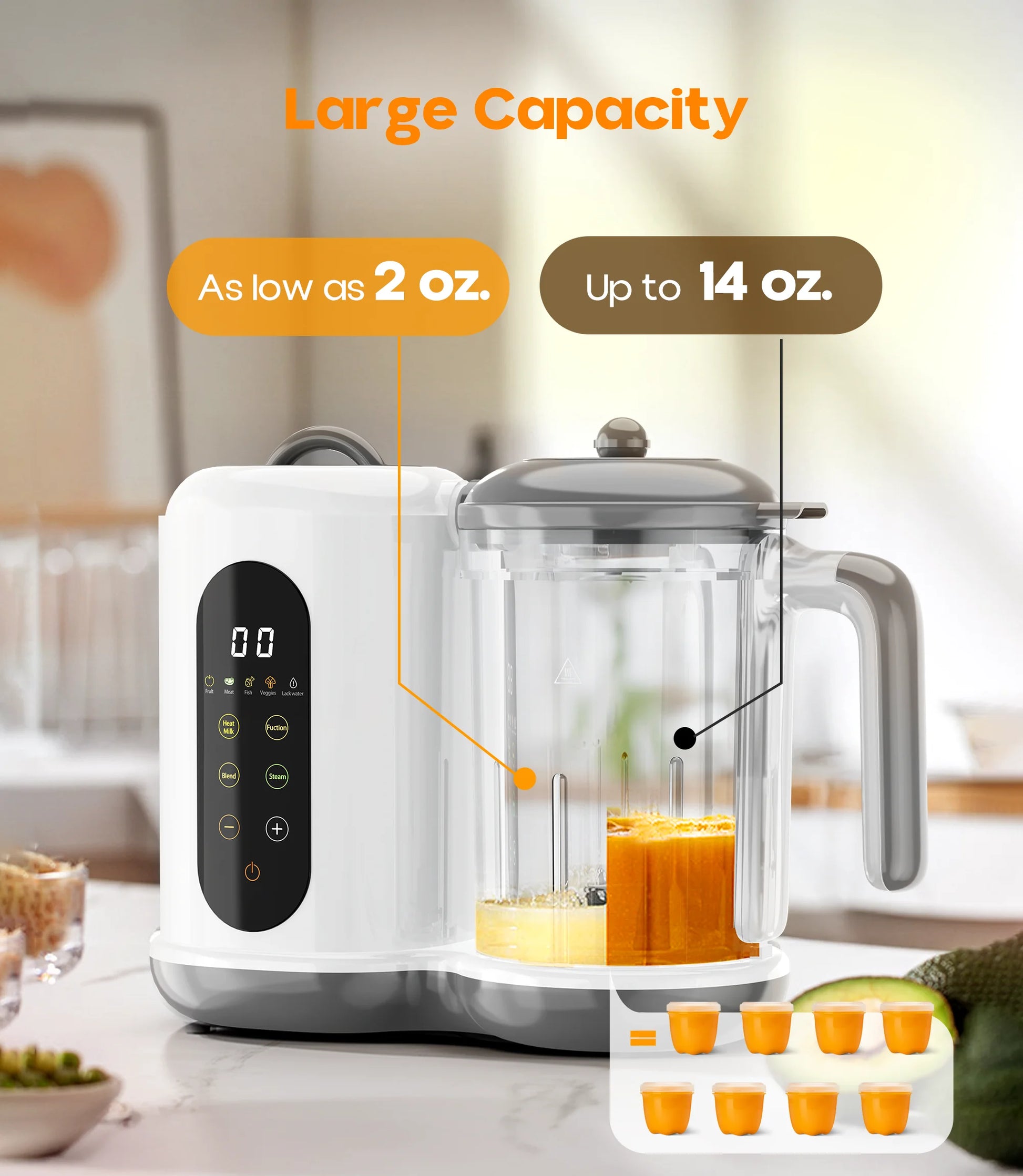 Baby Food Maker and Steamer