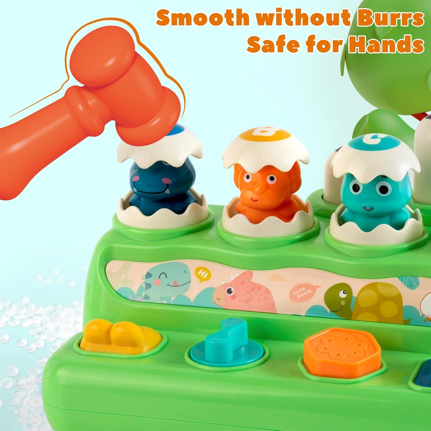 Interactive Cause and Effect Pop-Up Toy