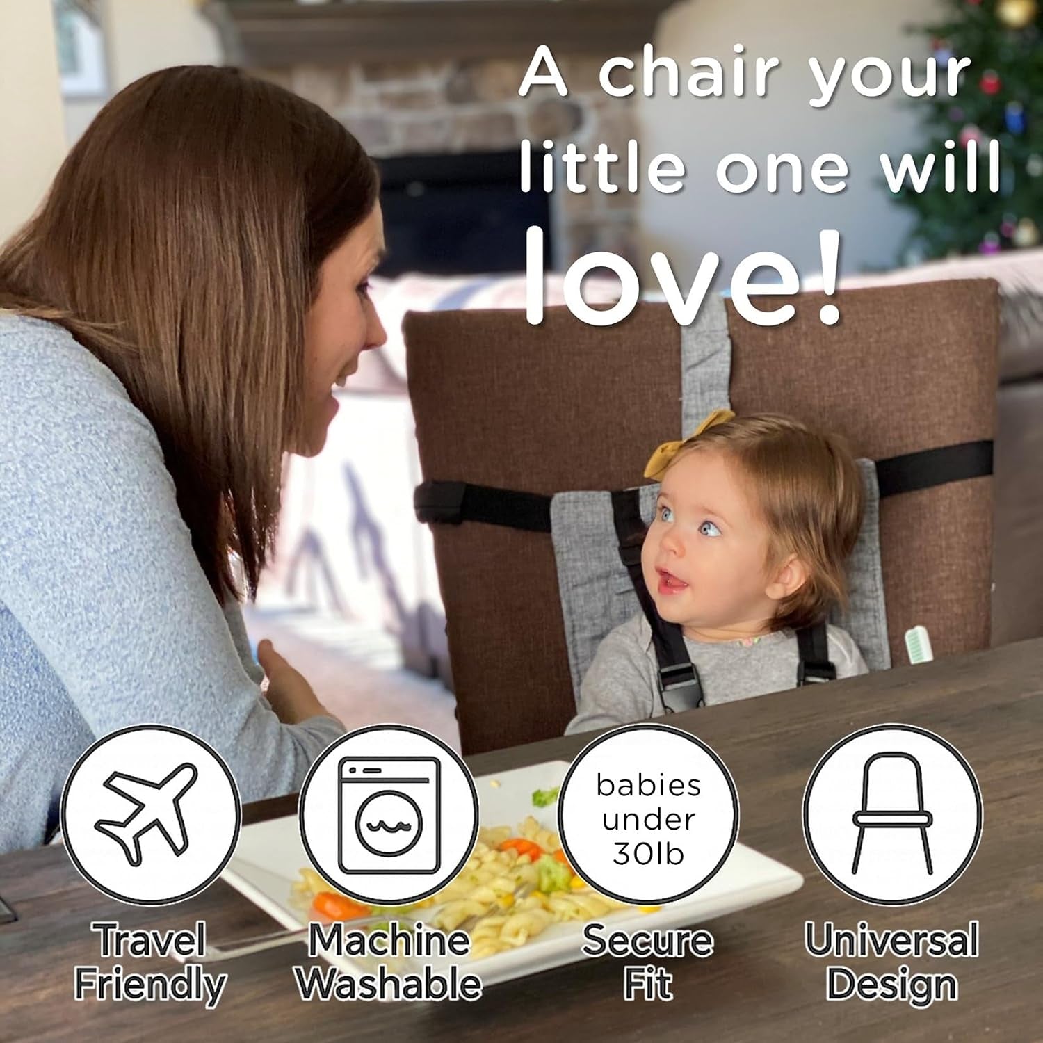 Compact Travel High Chair
