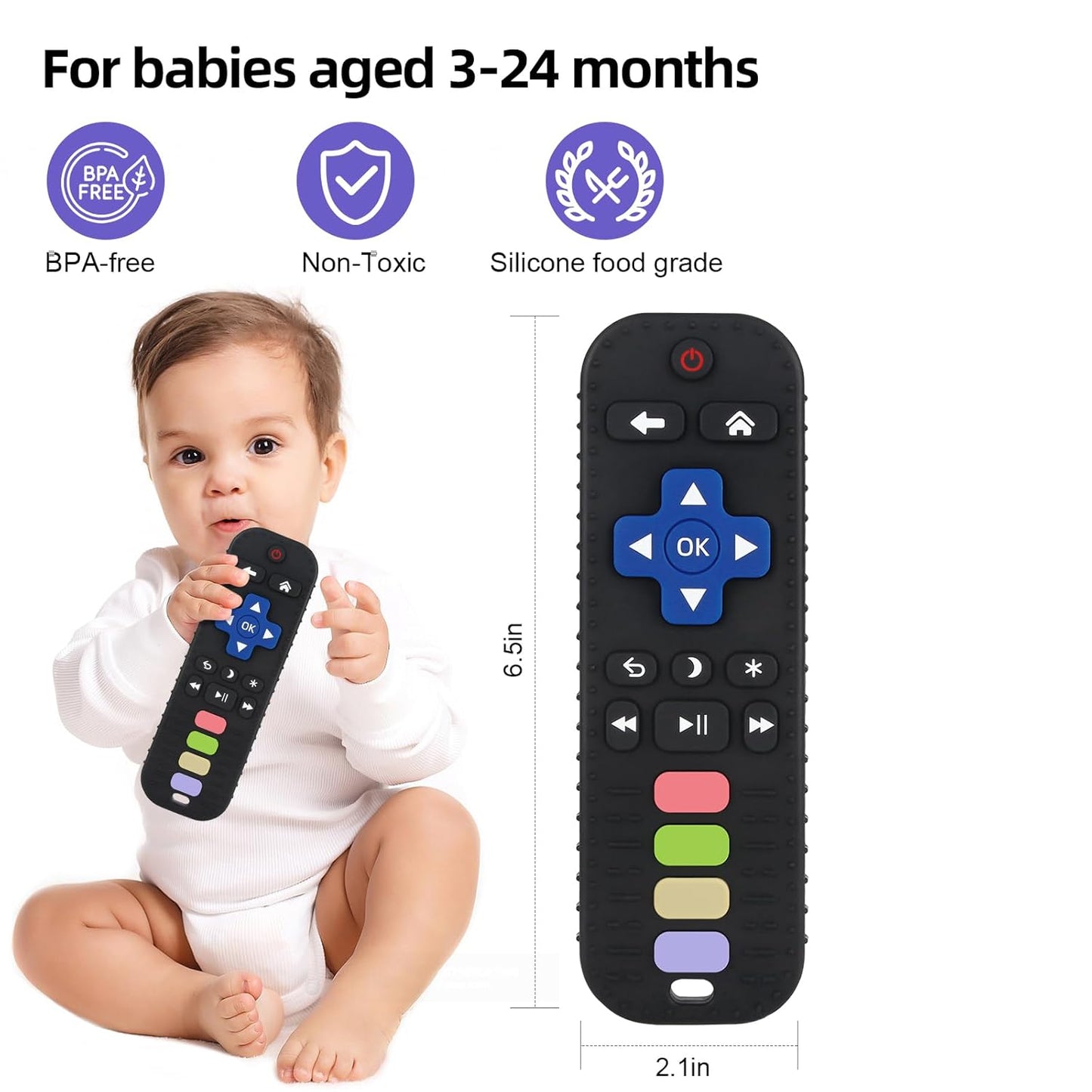 Remote Control Teether Toy