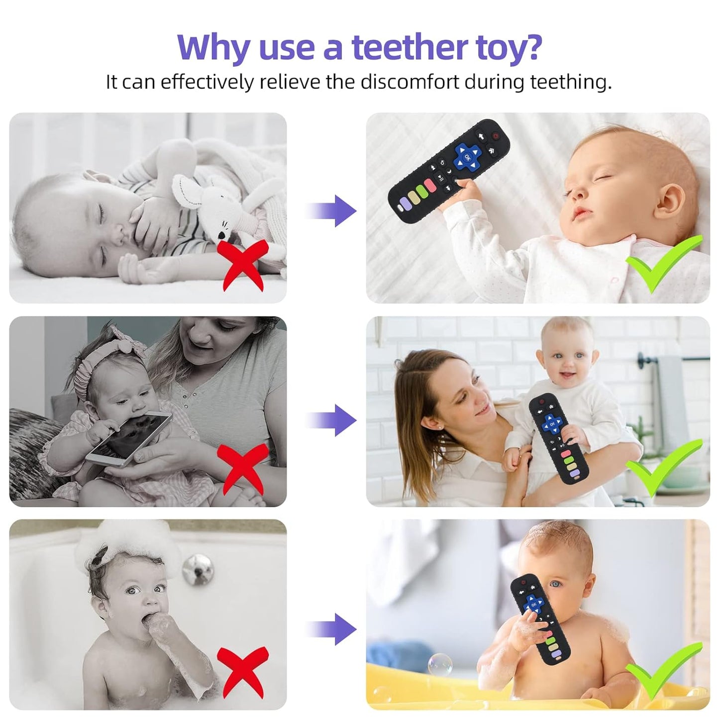 Remote Control Teether Toy