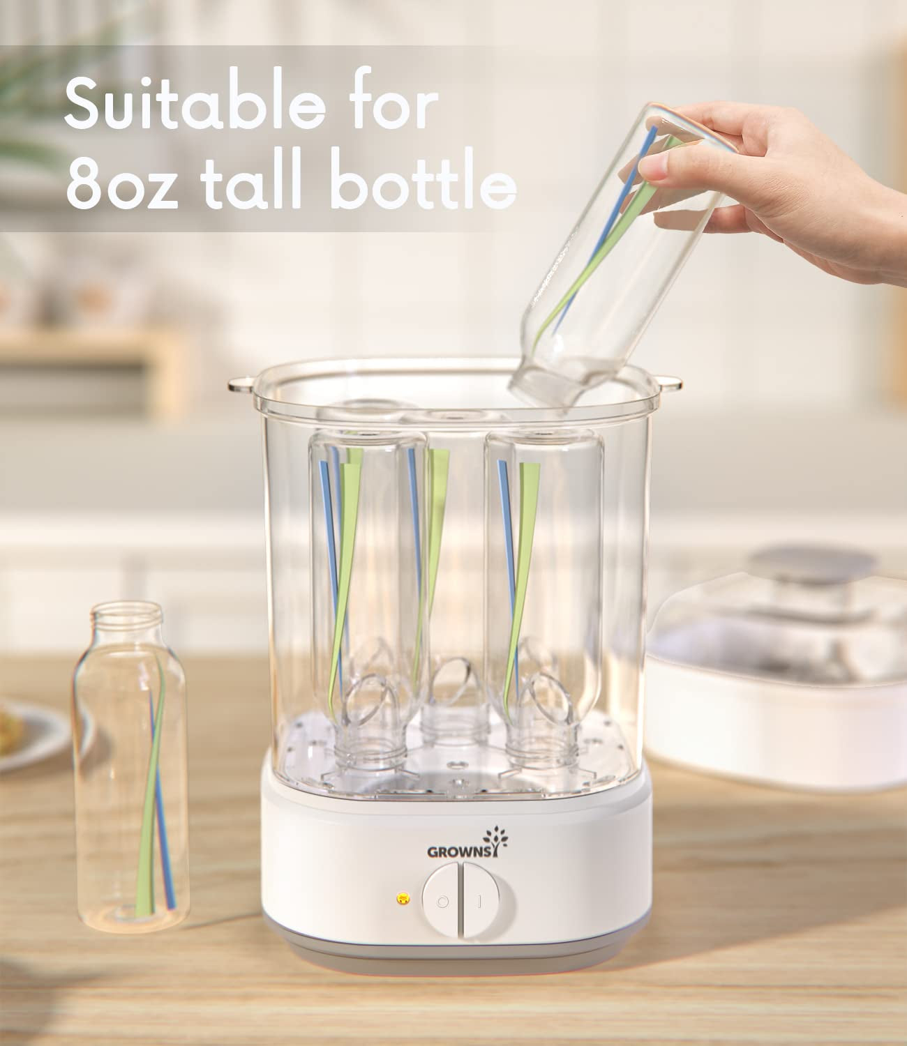Electric Baby Bottle Steam Sterilizer