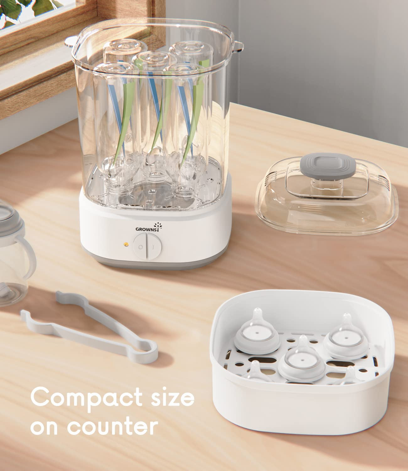 Electric Baby Bottle Steam Sterilizer