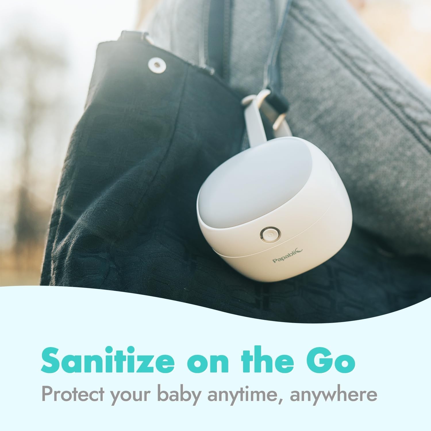 Portable UV Pacifier Sanitizer
