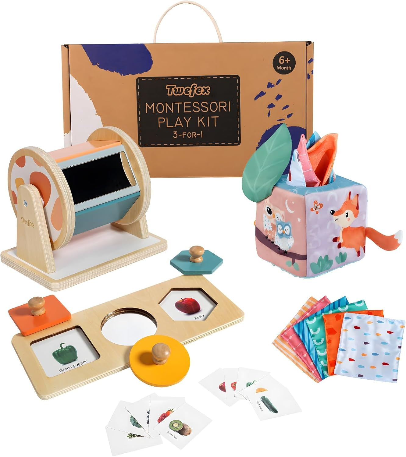 Montessori 3-In-1 Play Kit