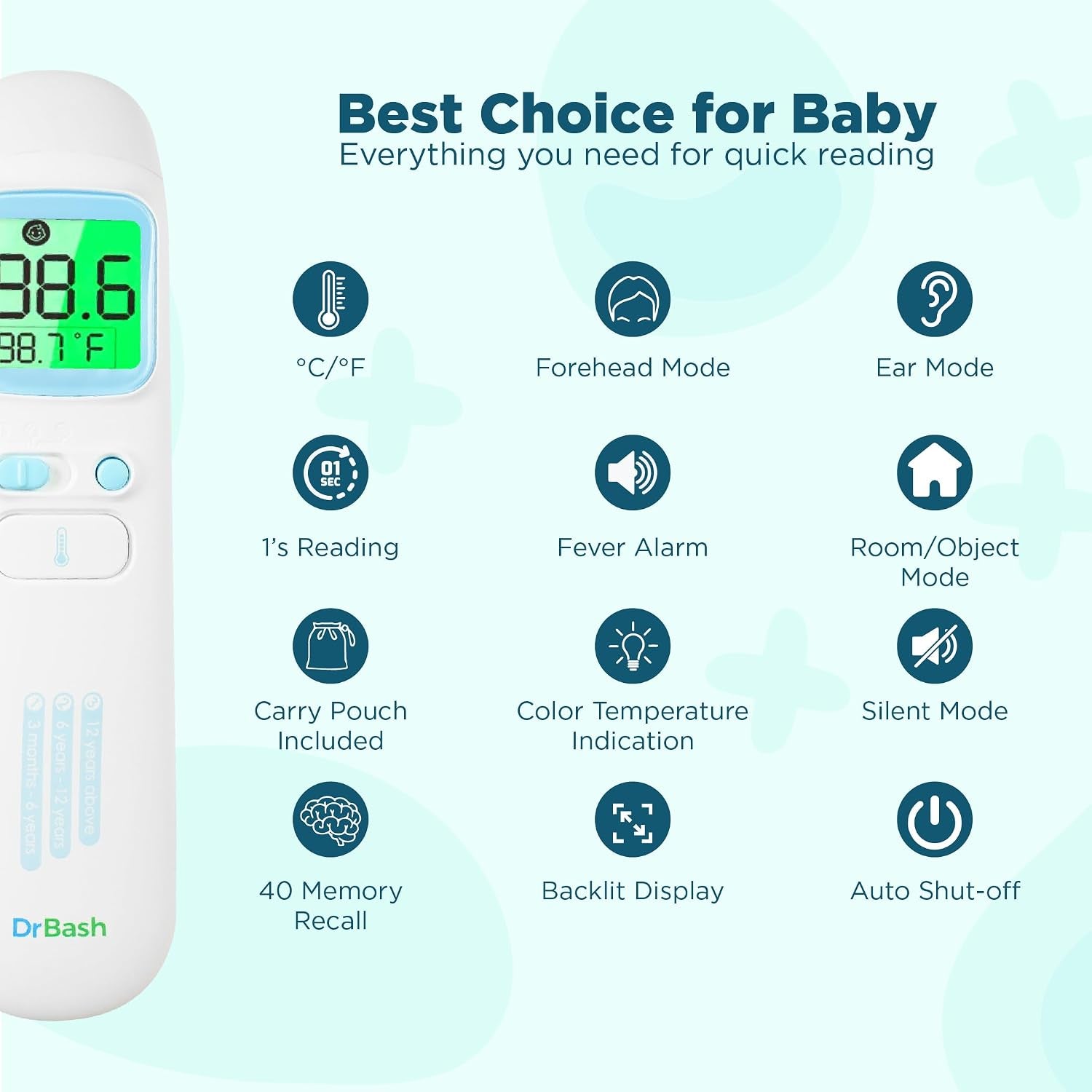 3-In-1 Baby Thermometer