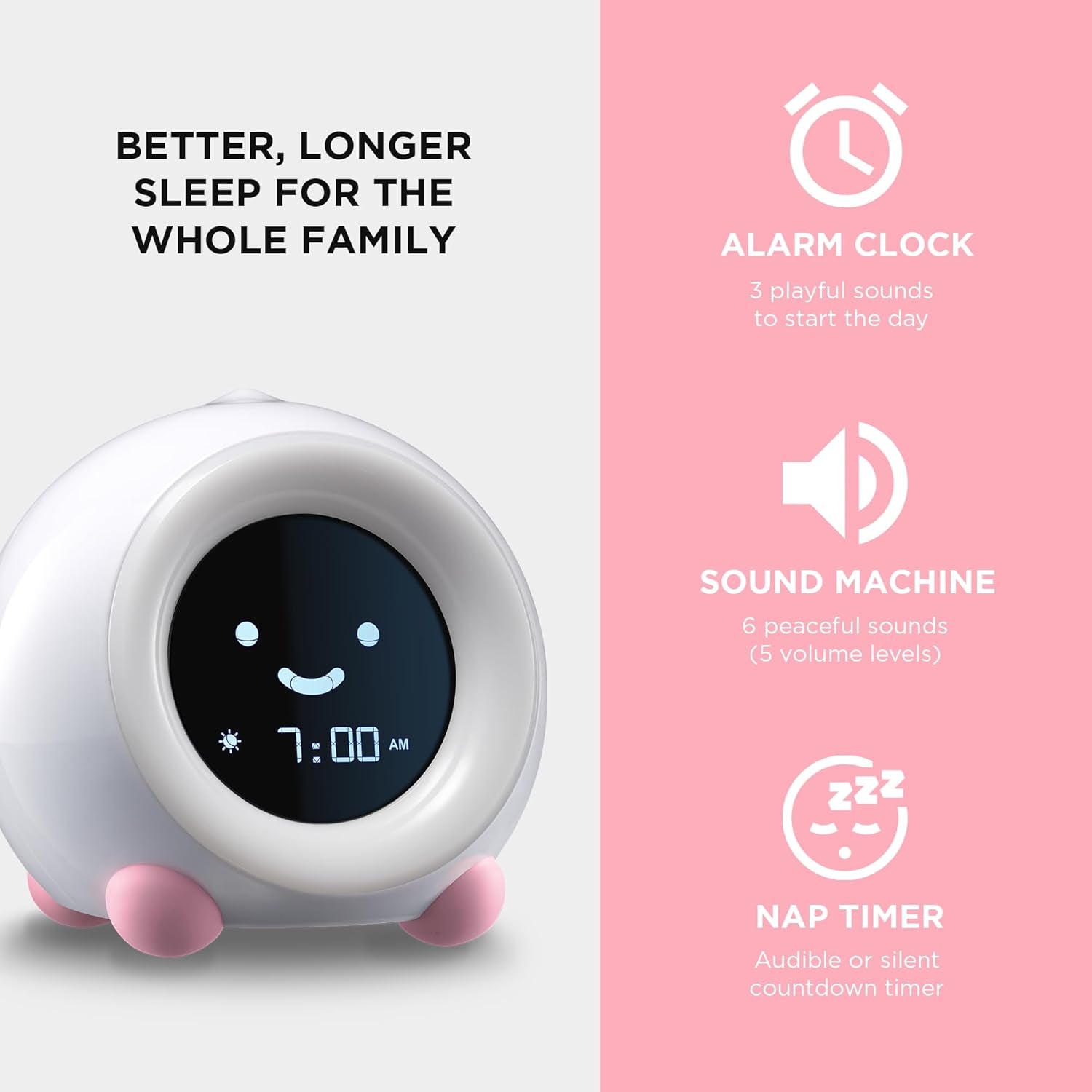Mella Sleep Trainer Clock