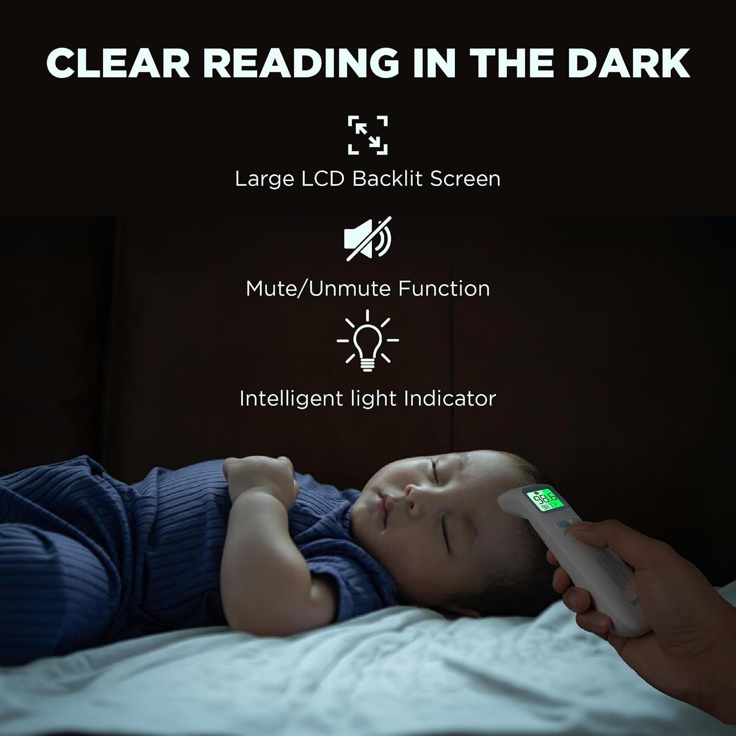 3-In-1 Baby Thermometer
