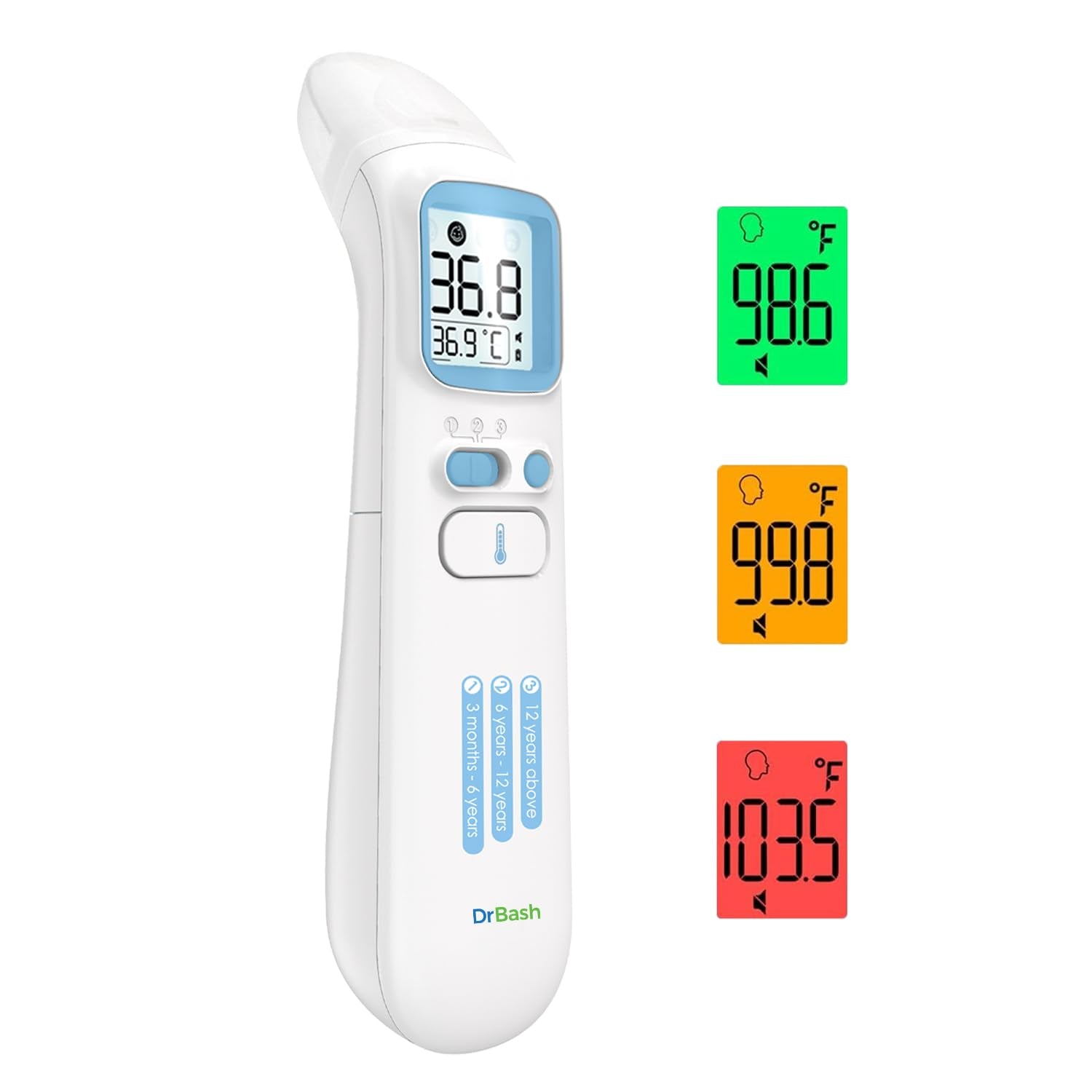 3-In-1 Baby Thermometer