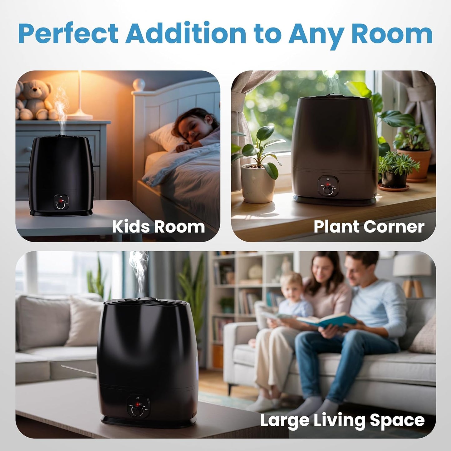 6L Humidifier for Nursery