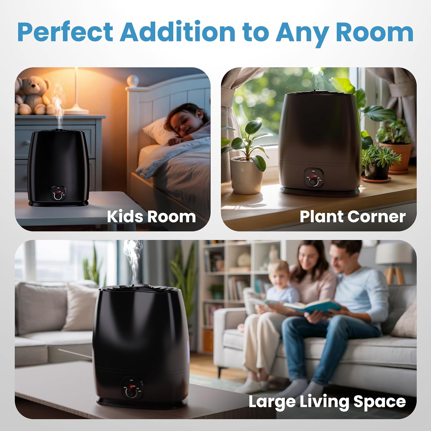 6L Humidifier for Nursery