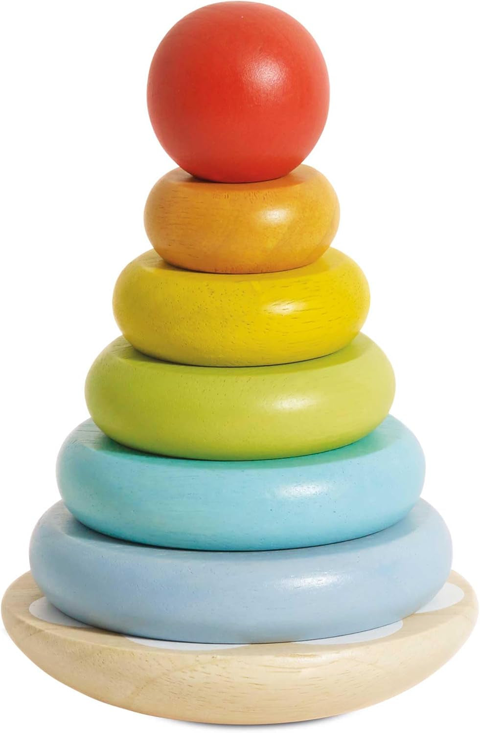 Wooden Rainbow Stacker