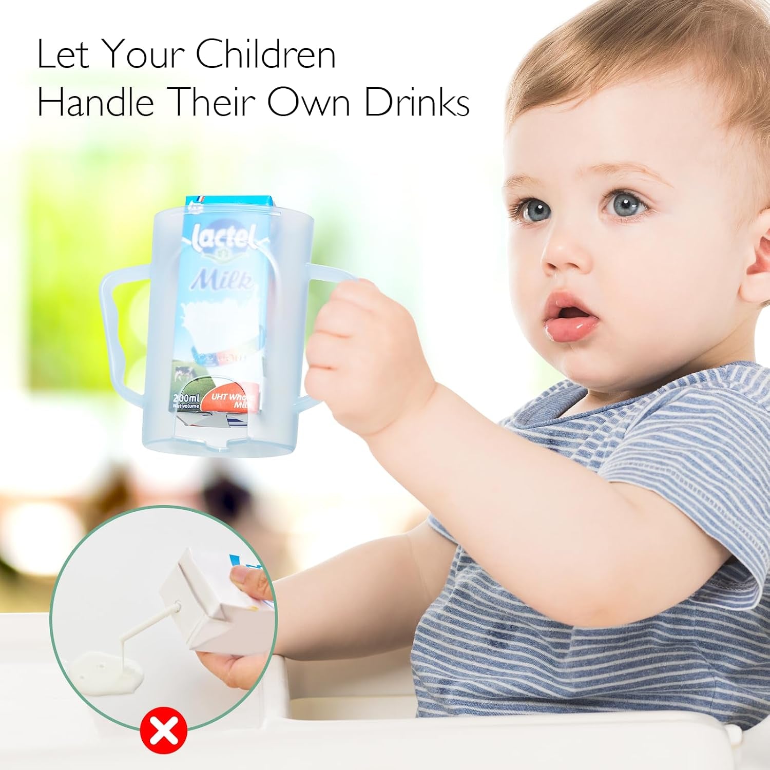 No-Squeeze Baby Pouch Holder 2-Pack