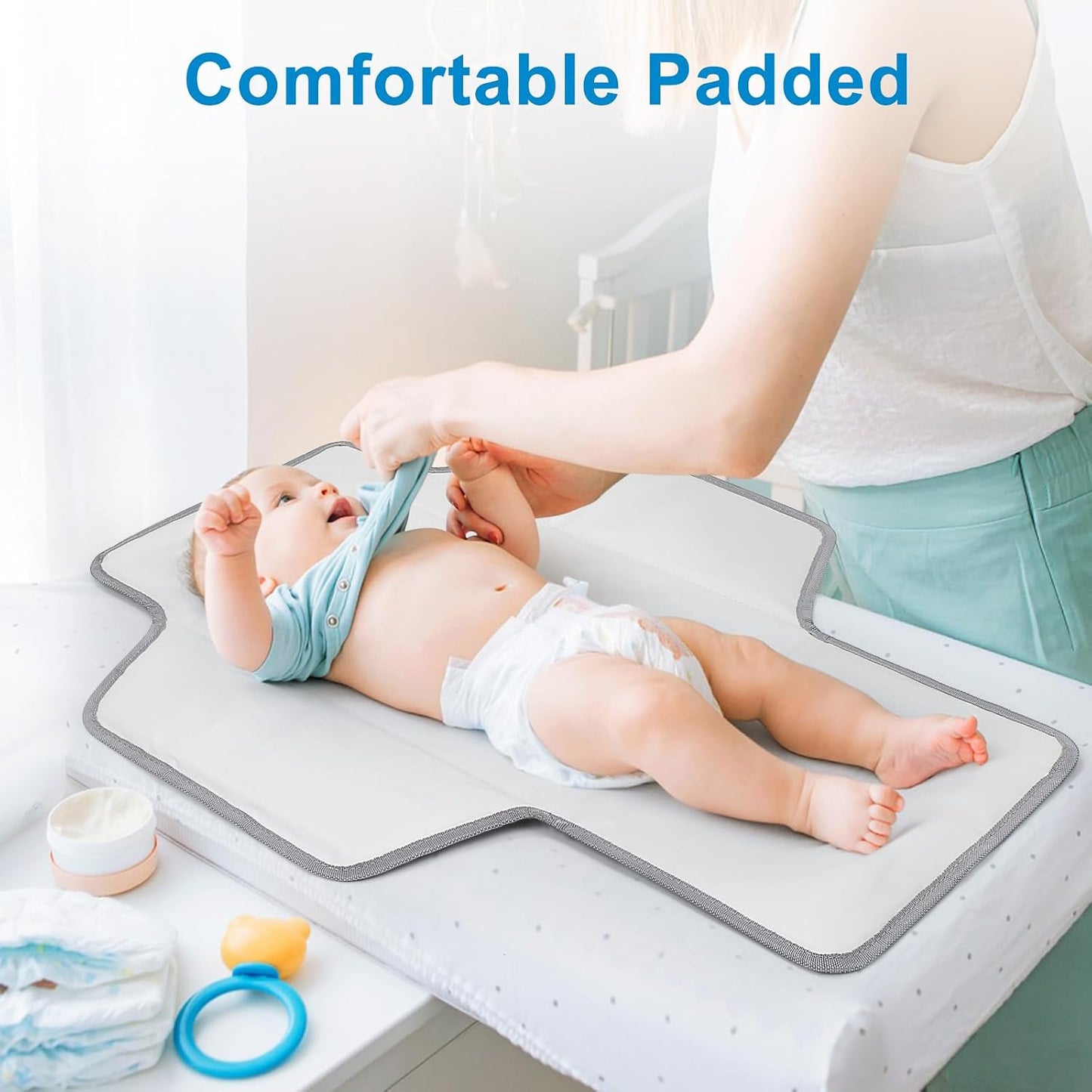 Portable Diaper Changing Pad