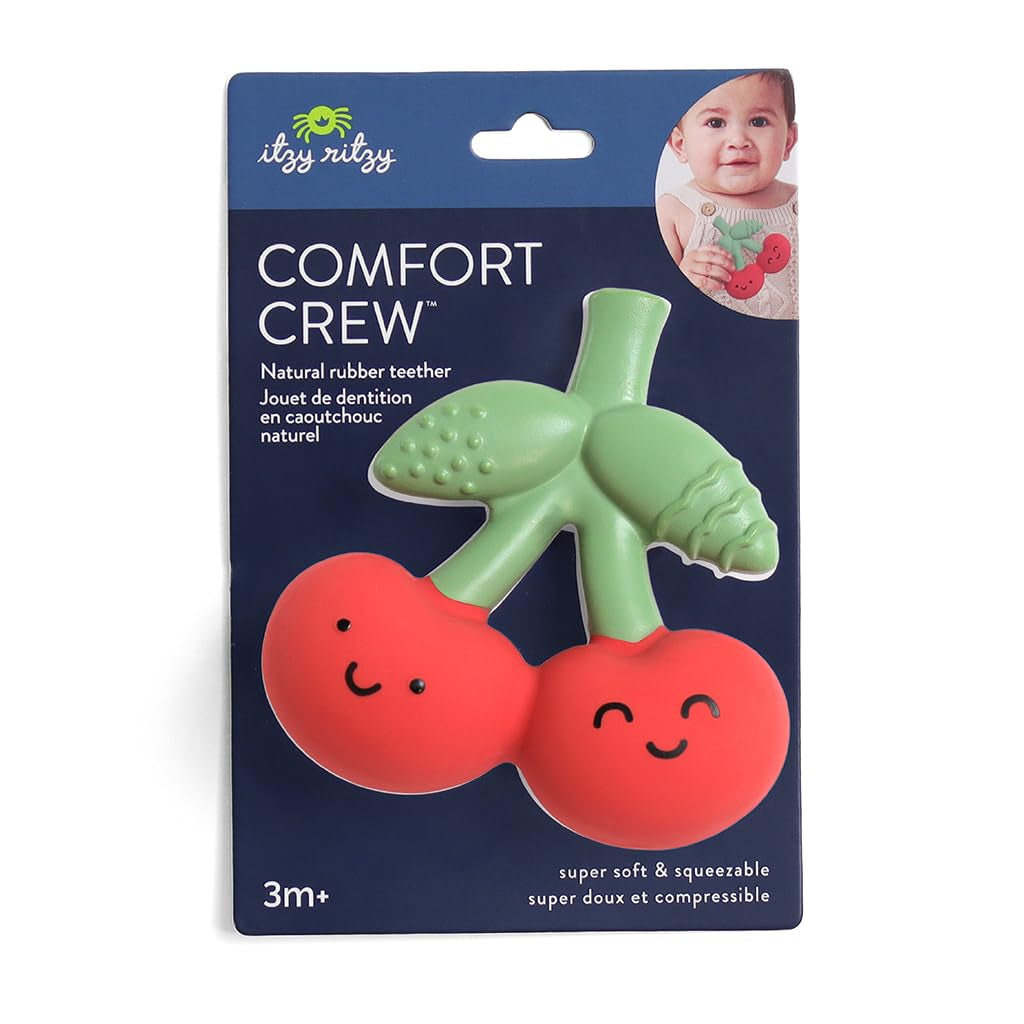 Itzy Ritzy Natural Rubber Teether