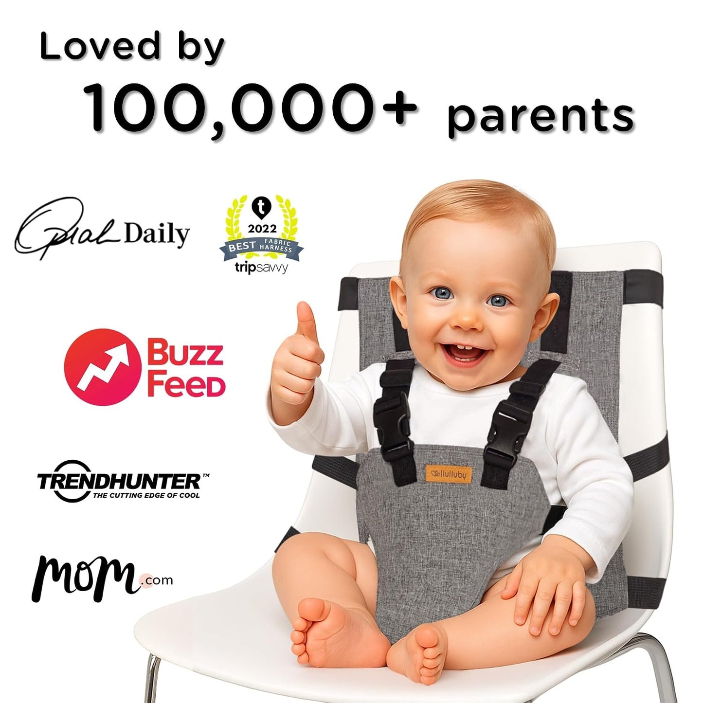 Compact Travel High Chair