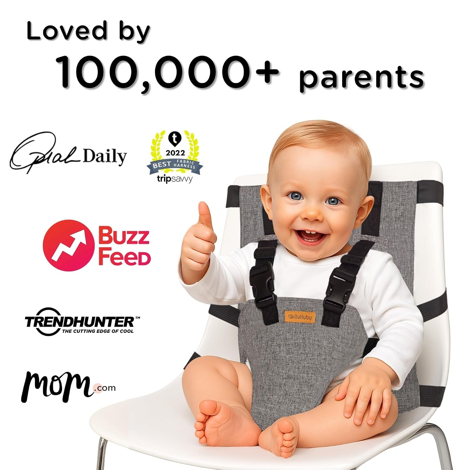 Compact Travel High Chair