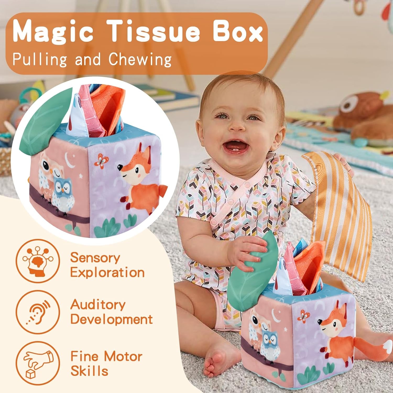 Montessori 3-In-1 Play Kit