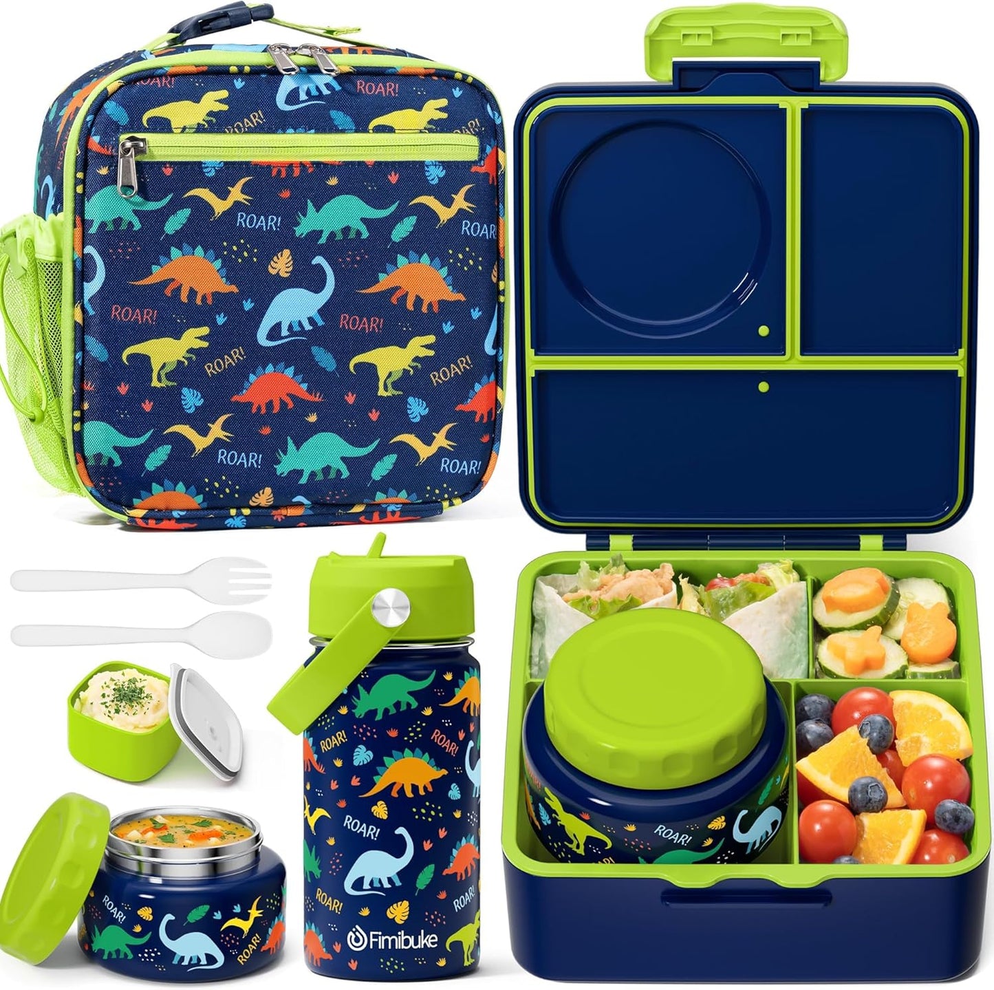 Kids Bento Lunch Box