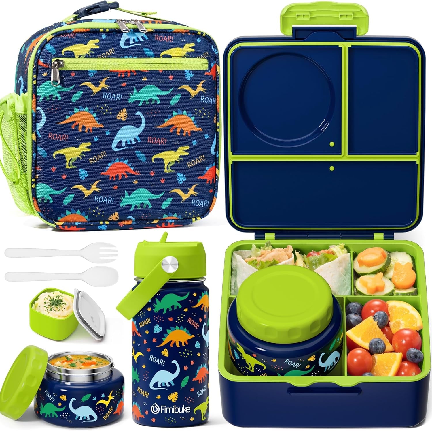 Kids Bento Lunch Box