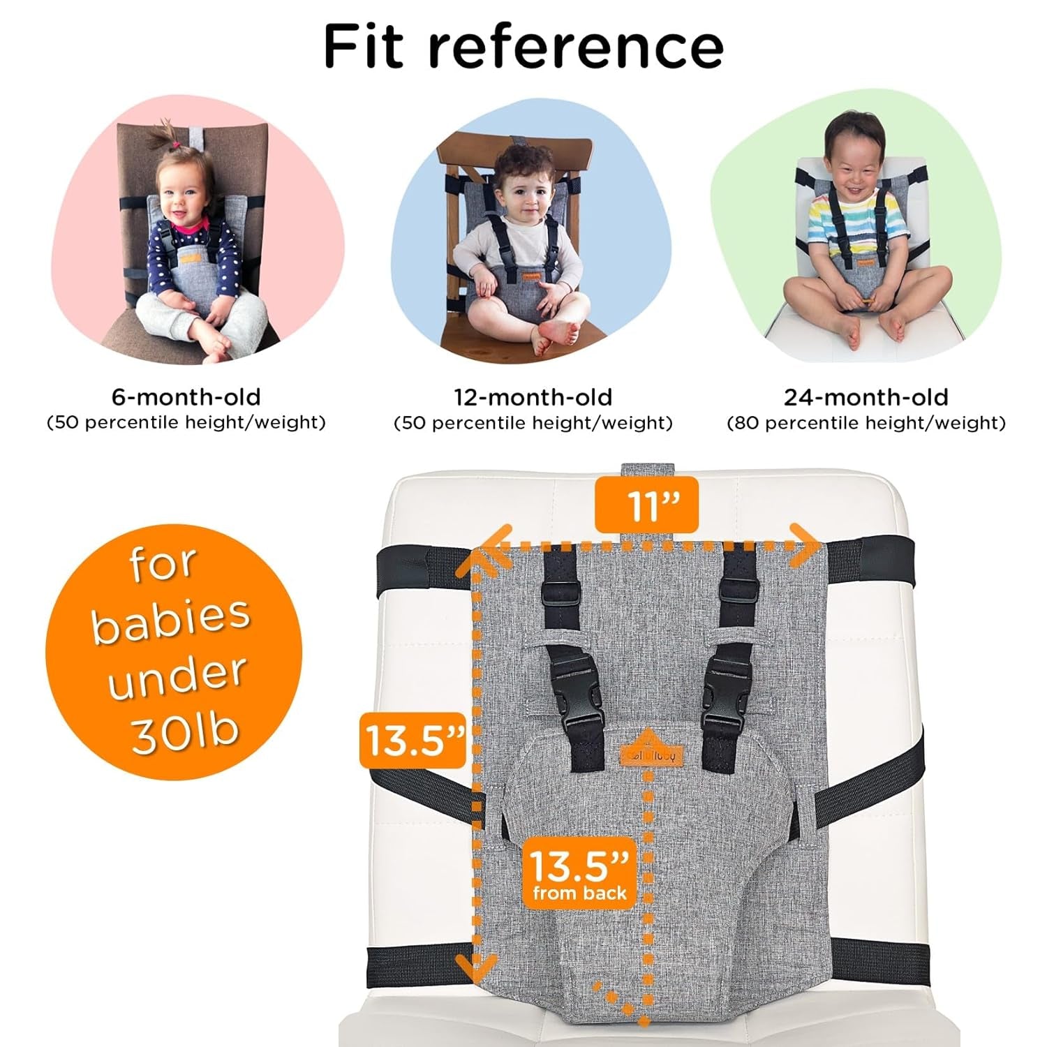 Compact Travel High Chair