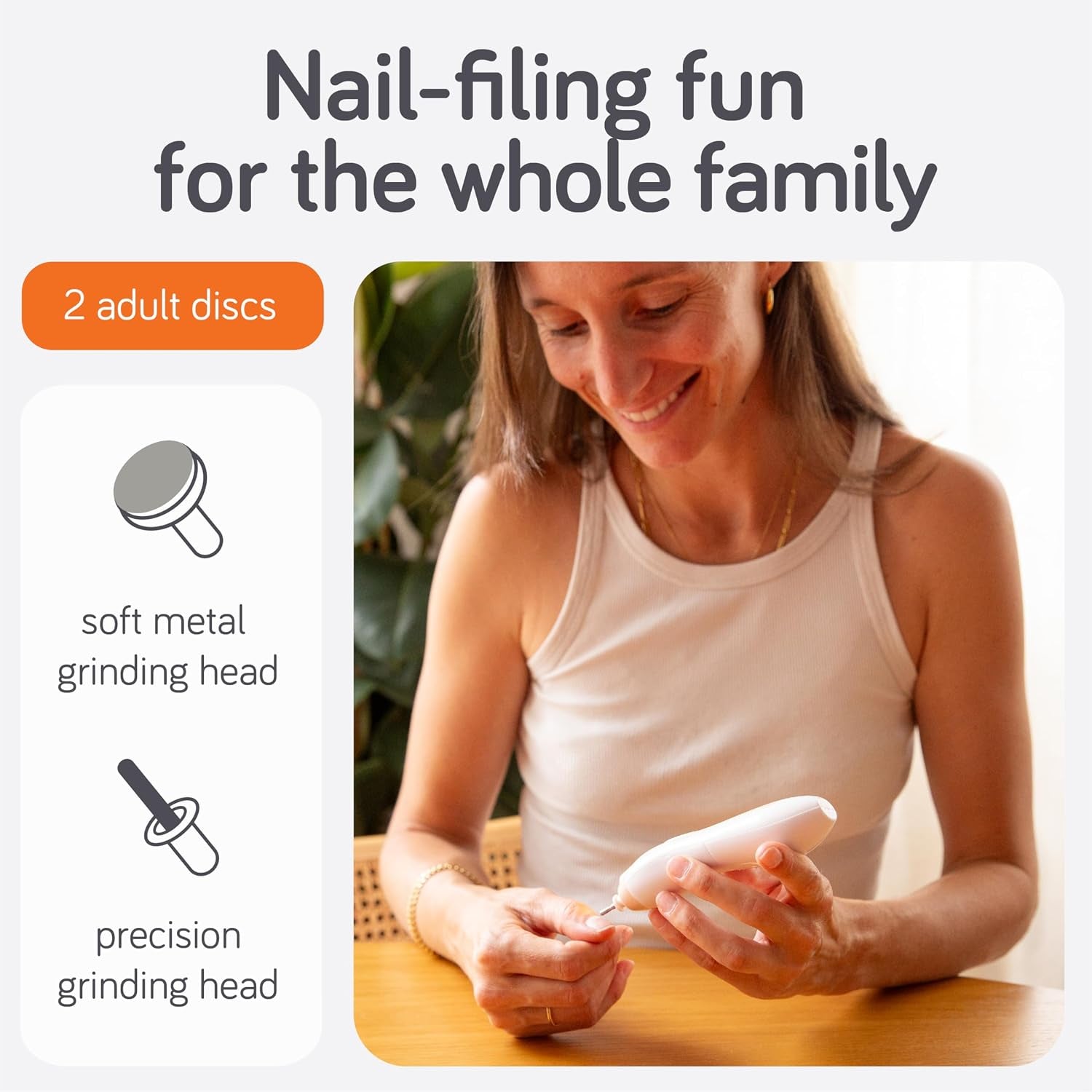 LED Electric Nail Trimmer