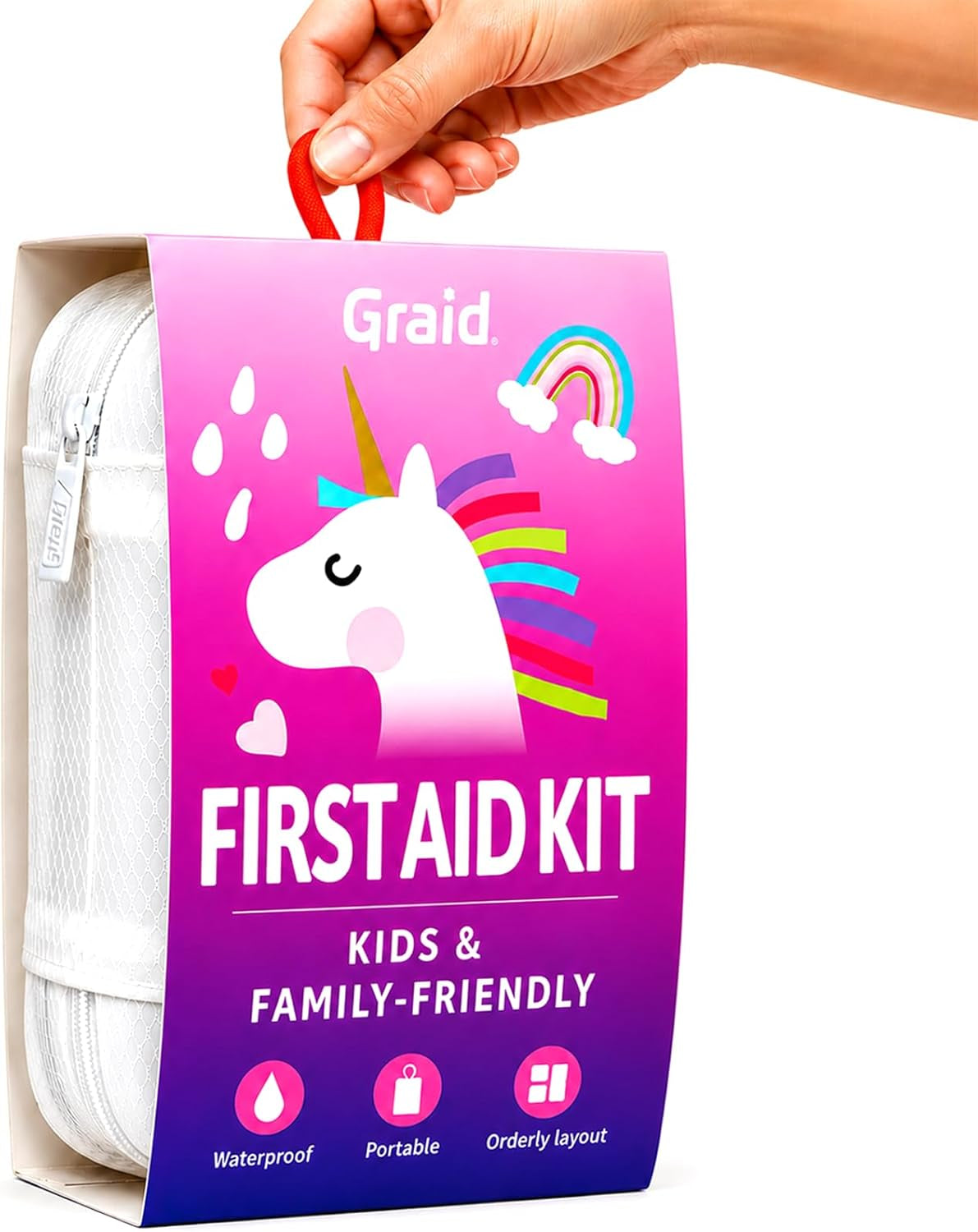 Kids Travel First Aid Kit