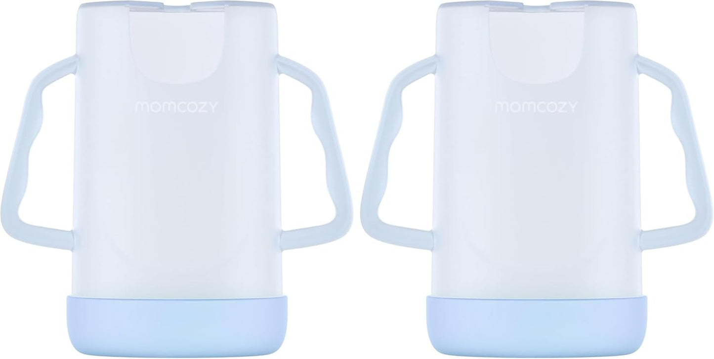 No-Squeeze Baby Pouch Holder 2-Pack
