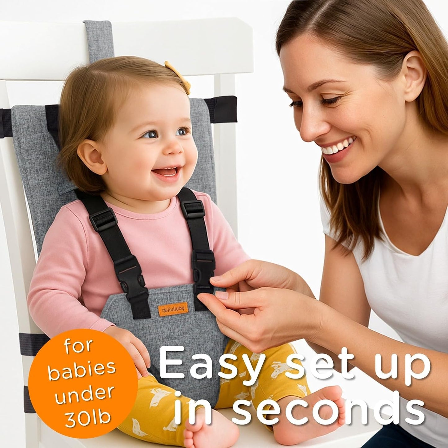 Compact Travel High Chair