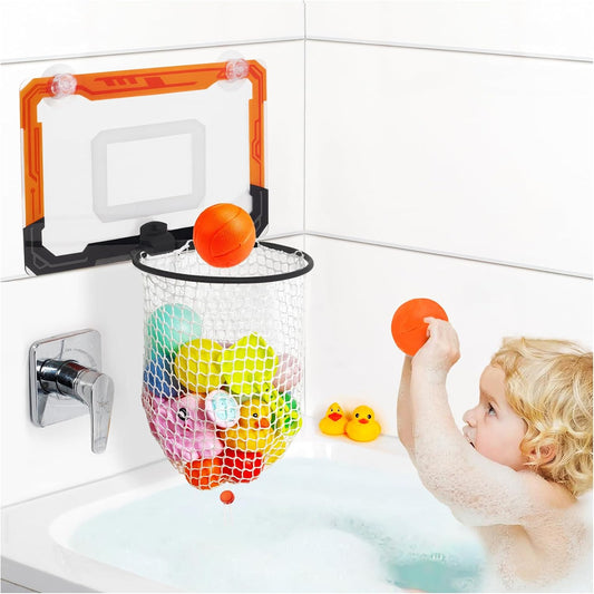 Bath Toy Storage Organizer with Suction Cups