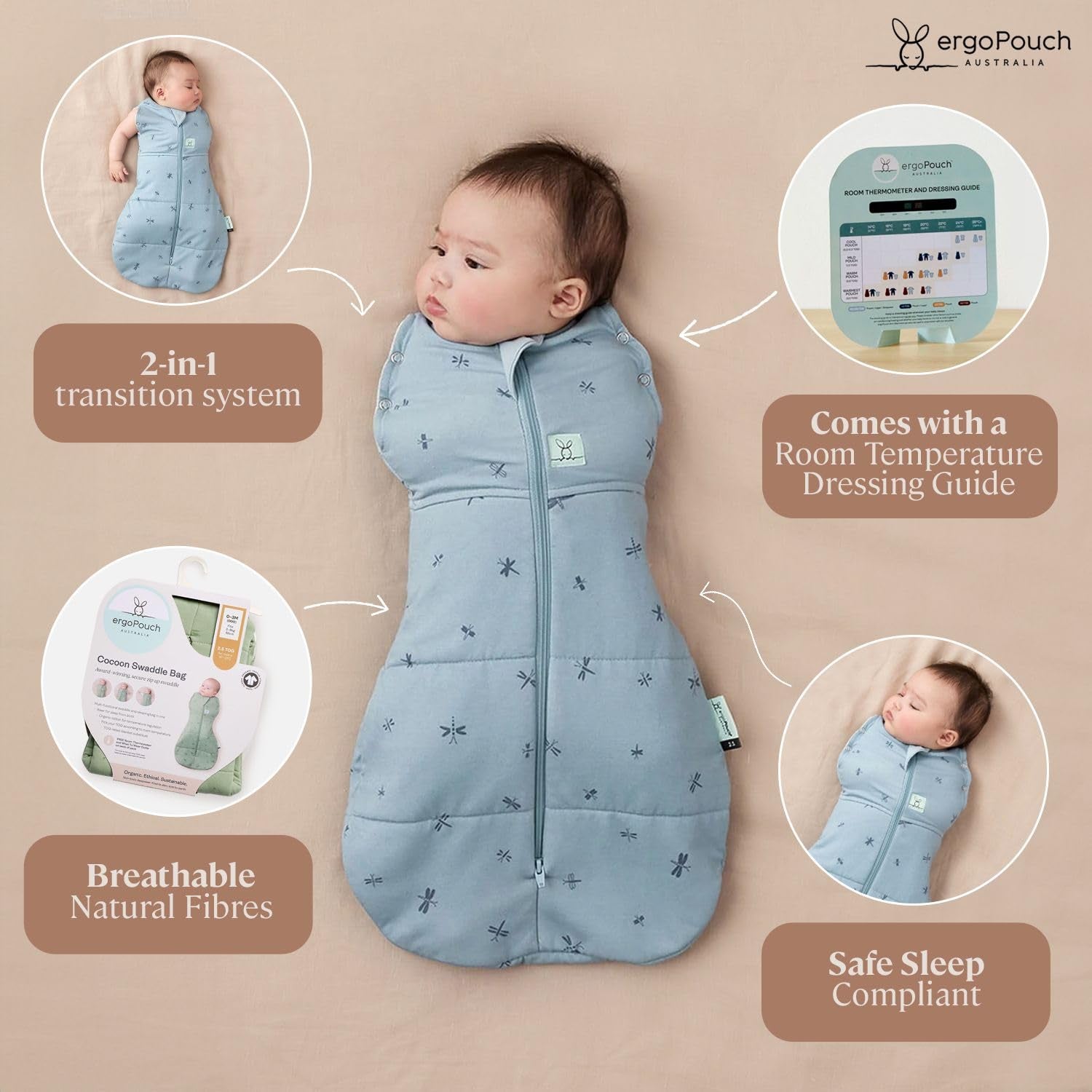 Cocoon Swaddle Sack