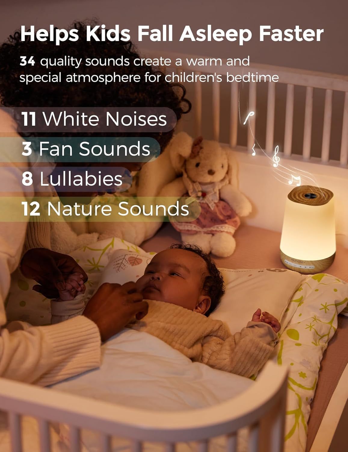 Smart White Noise Machine App Control