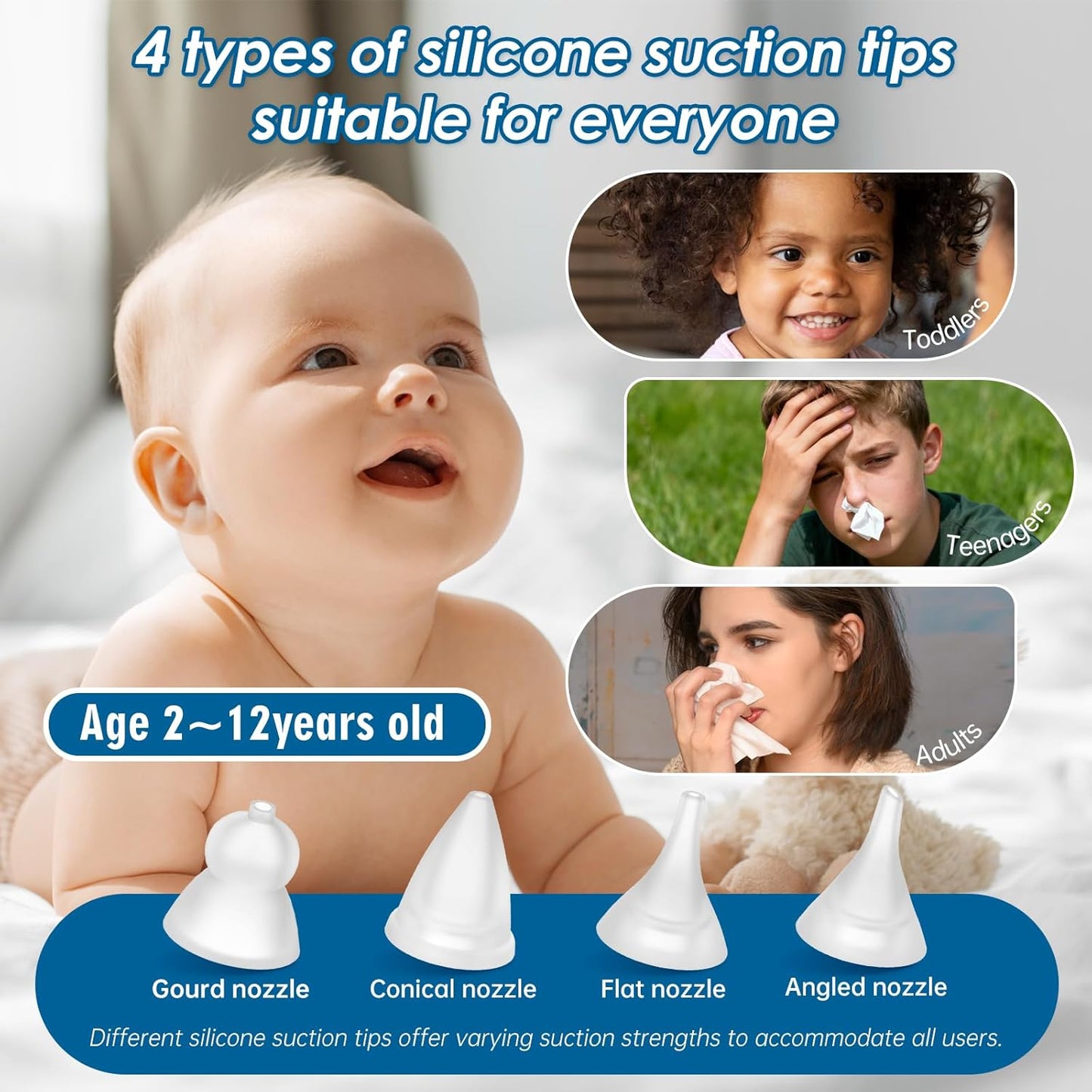 Electric Baby Nasal Aspirator