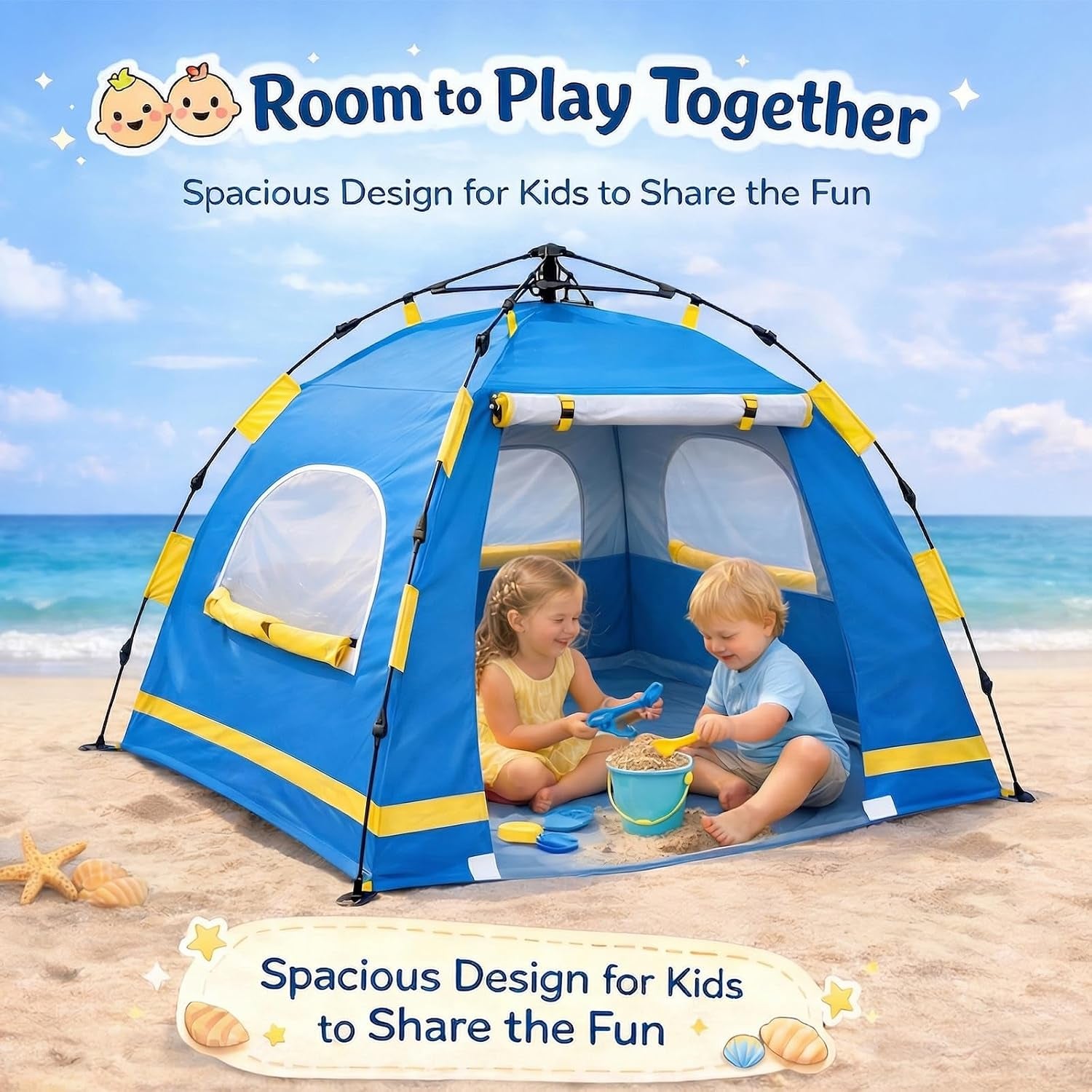 Baby Beach Tent Pop up Sun Shelter